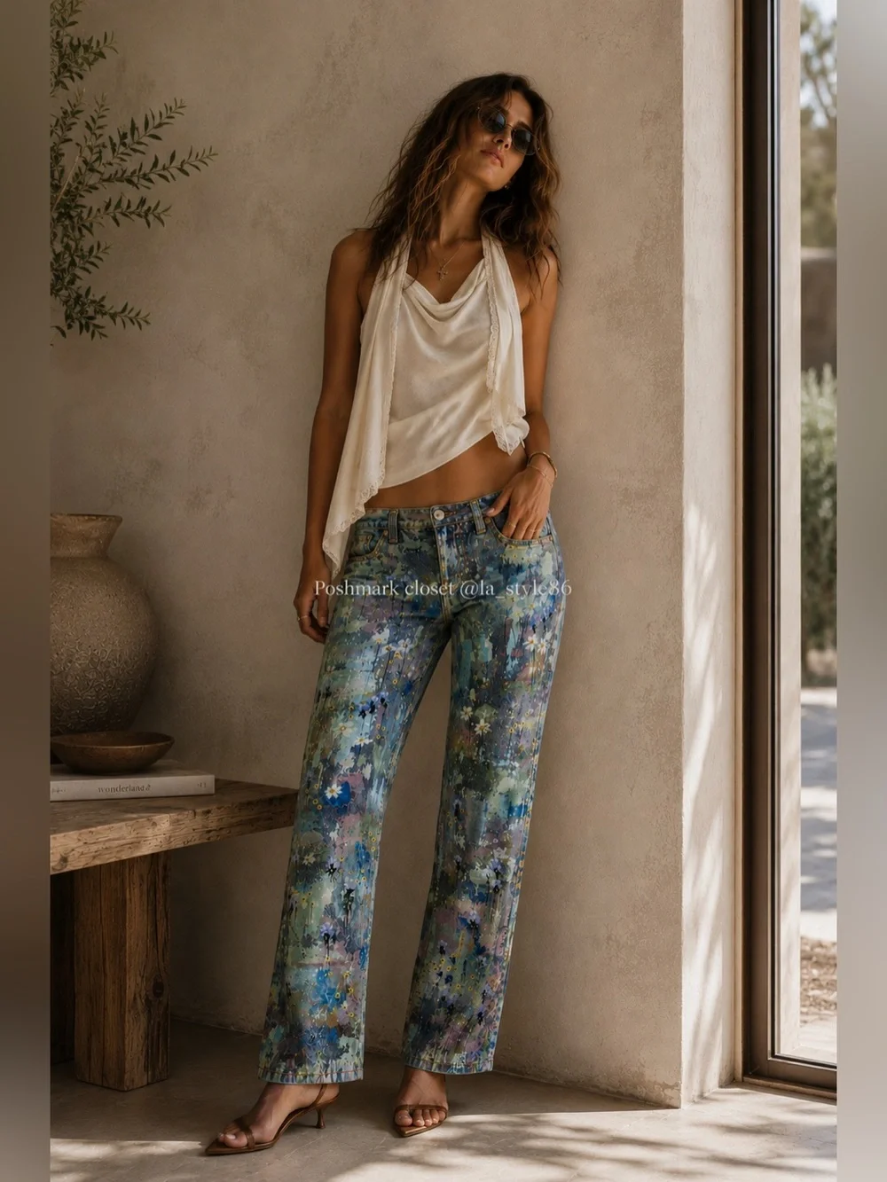 New Free people We The Free Tennessee Low-Rise Illusions Jeans size 25